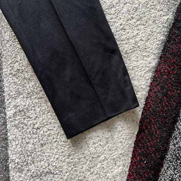 Akris Punto Black Ankle Trouser Pants - Picture 2 of 5